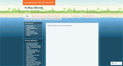Desktop Screenshot of 4everawesome.wordpress.com