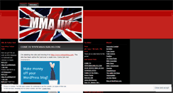 Desktop Screenshot of mmaukkingston.wordpress.com