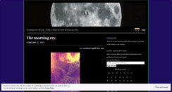 Desktop Screenshot of bri11.wordpress.com