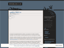 Tablet Screenshot of educomunicacion.wordpress.com