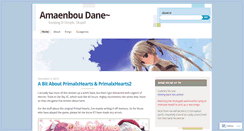Desktop Screenshot of amaenboda.wordpress.com