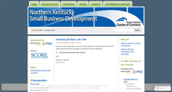 Desktop Screenshot of nkysmallbusiness.wordpress.com