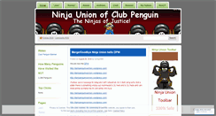 Desktop Screenshot of ninjaunionofcp.wordpress.com