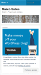 Mobile Screenshot of marcosalles.wordpress.com