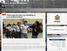 Tablet Screenshot of clinicasyrecreosentretenidos.wordpress.com