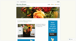 Desktop Screenshot of bonniebyers.wordpress.com