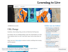 Tablet Screenshot of gradlearnlife.wordpress.com