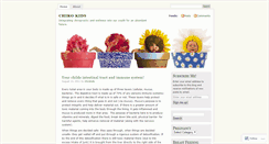 Desktop Screenshot of chirokids.wordpress.com