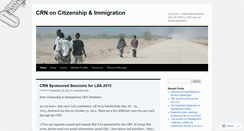 Desktop Screenshot of crn2.wordpress.com