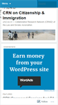 Mobile Screenshot of crn2.wordpress.com