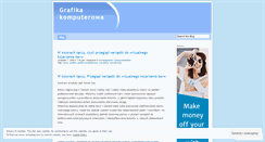 Desktop Screenshot of grafikakomputerowa.wordpress.com