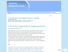 Tablet Screenshot of grafikakomputerowa.wordpress.com