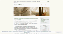 Desktop Screenshot of felmag.wordpress.com