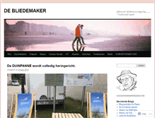 Tablet Screenshot of debliedemaker.wordpress.com