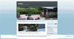 Desktop Screenshot of mainichi.wordpress.com