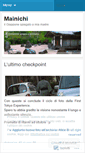 Mobile Screenshot of mainichi.wordpress.com
