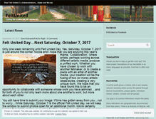Tablet Screenshot of feltunited.wordpress.com