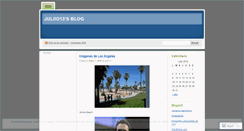Desktop Screenshot of juliio13.wordpress.com