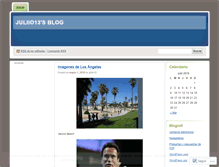 Tablet Screenshot of juliio13.wordpress.com
