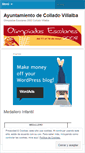 Mobile Screenshot of olimpiadascvillalba.wordpress.com