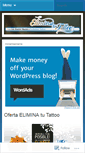 Mobile Screenshot of borraruntatuaje.wordpress.com