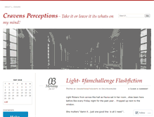 Tablet Screenshot of craventhosethoughts.wordpress.com