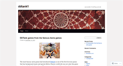 Desktop Screenshot of ddtank1.wordpress.com