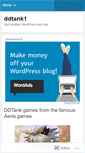 Mobile Screenshot of ddtank1.wordpress.com