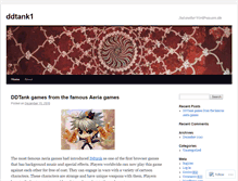 Tablet Screenshot of ddtank1.wordpress.com