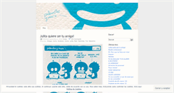 Desktop Screenshot of palomitasymaiz.wordpress.com