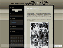 Tablet Screenshot of kailahsearlescott.wordpress.com