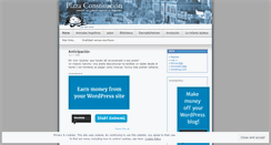 Desktop Screenshot of plazaconstitucion.wordpress.com