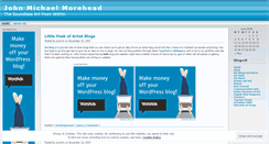 Desktop Screenshot of johnemac.wordpress.com