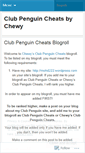 Mobile Screenshot of penguincheatscp.wordpress.com