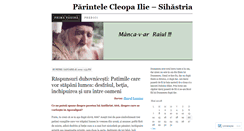 Desktop Screenshot of cleopasihastria.wordpress.com