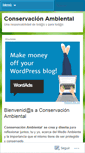Mobile Screenshot of conservacionambiental.wordpress.com