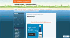 Desktop Screenshot of dclbangalore.wordpress.com