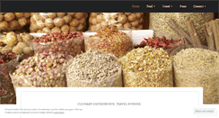 Desktop Screenshot of foodobaggins.wordpress.com