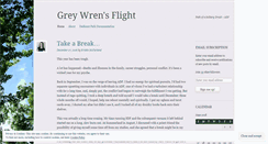 Desktop Screenshot of greywren.wordpress.com
