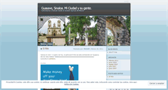 Desktop Screenshot of guasave.wordpress.com
