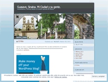 Tablet Screenshot of guasave.wordpress.com