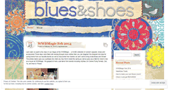 Desktop Screenshot of bluesandshoes.wordpress.com