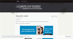 Desktop Screenshot of diretodotrem.wordpress.com