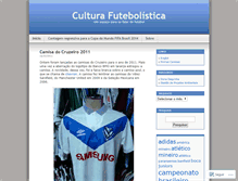 Tablet Screenshot of culturafutebolistica.wordpress.com
