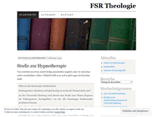 Tablet Screenshot of fsrtheologie.wordpress.com