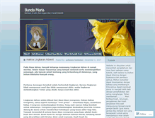 Tablet Screenshot of bundamaria.wordpress.com