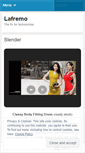 Mobile Screenshot of lafremo.wordpress.com