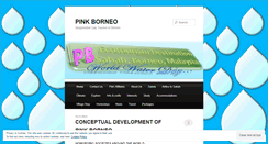 Desktop Screenshot of pinkborneo.wordpress.com