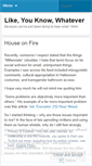 Mobile Screenshot of likeyouknowwhatever.wordpress.com