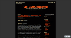Desktop Screenshot of croweb.wordpress.com